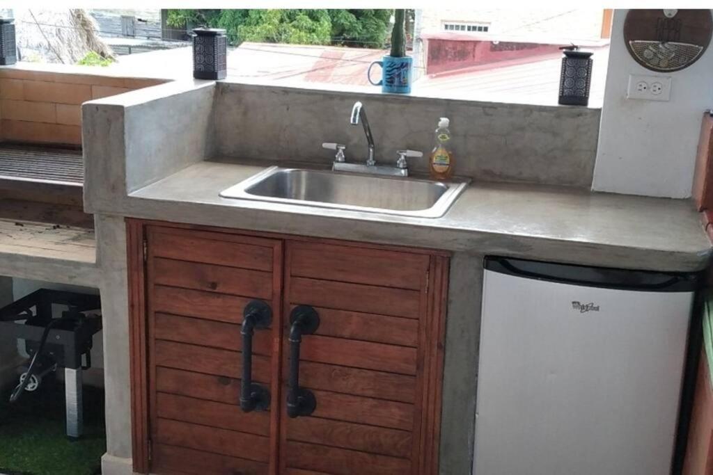 Apartmán Cozy Townhouse & Terrace/Pool La Ceiba Exteriér fotografie