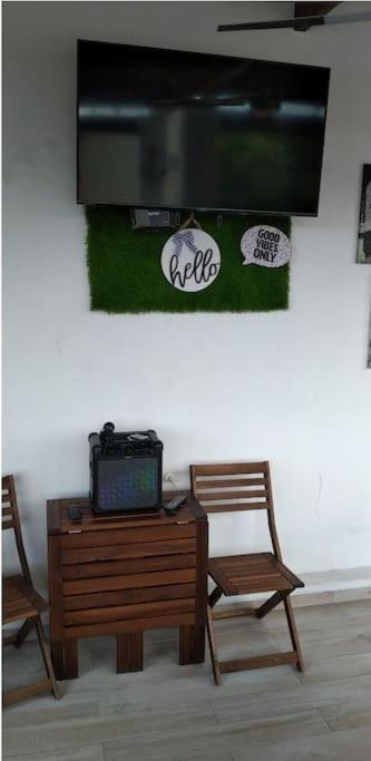 Apartmán Cozy Townhouse & Terrace/Pool La Ceiba Exteriér fotografie